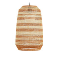 **Lampa wisząca z naturalnych materiałów - stylowy design z makramé**