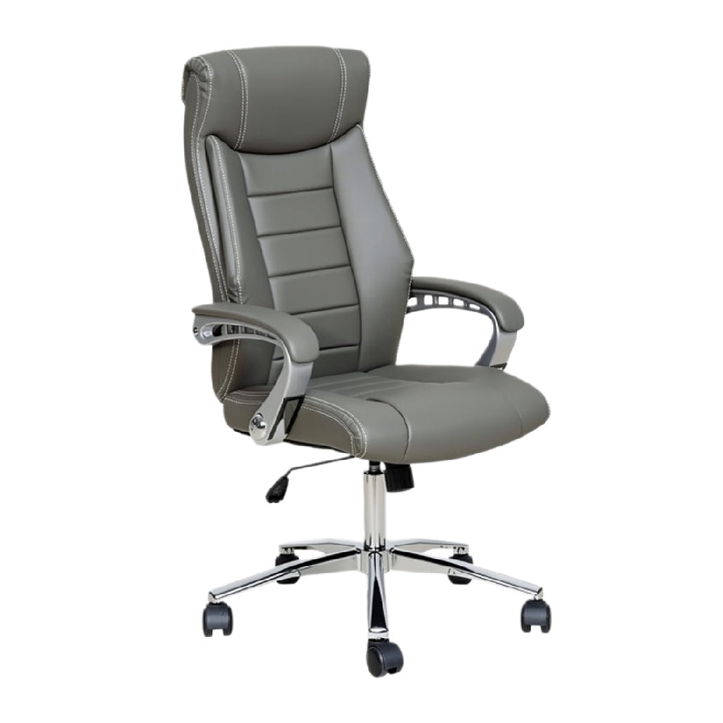 **Fotel biurowy ergonomiczny z regulacją wysokości i kółkami**